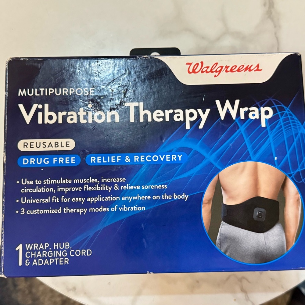 Walgreens Vibration Therapy Wrap